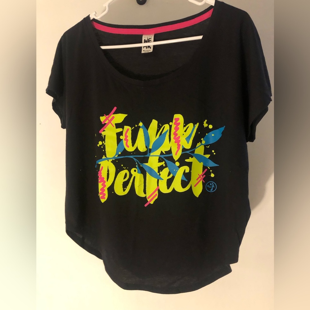 Authentic - Zumba ‘FUNK PERFECT’ top